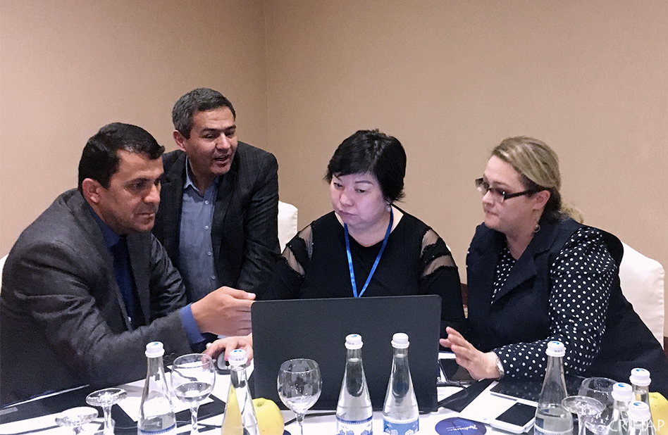 亞太中心為中亞地區舉辦第三期非遺師資培訓班