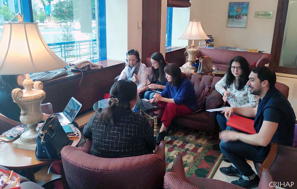 亞太中心為中亞地區舉辦第三期非遺師資培訓班