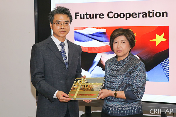 泰國文化部文化促進司代表團訪問亞太中心