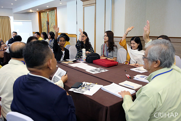 亞太中心為泰國舉辦第二期非遺師資培訓班