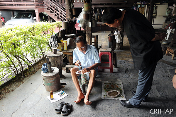 亞太中心為泰國舉辦第二期非遺師資培訓班