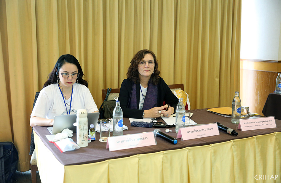 亞太中心為泰國舉辦第二期非遺師資培訓班