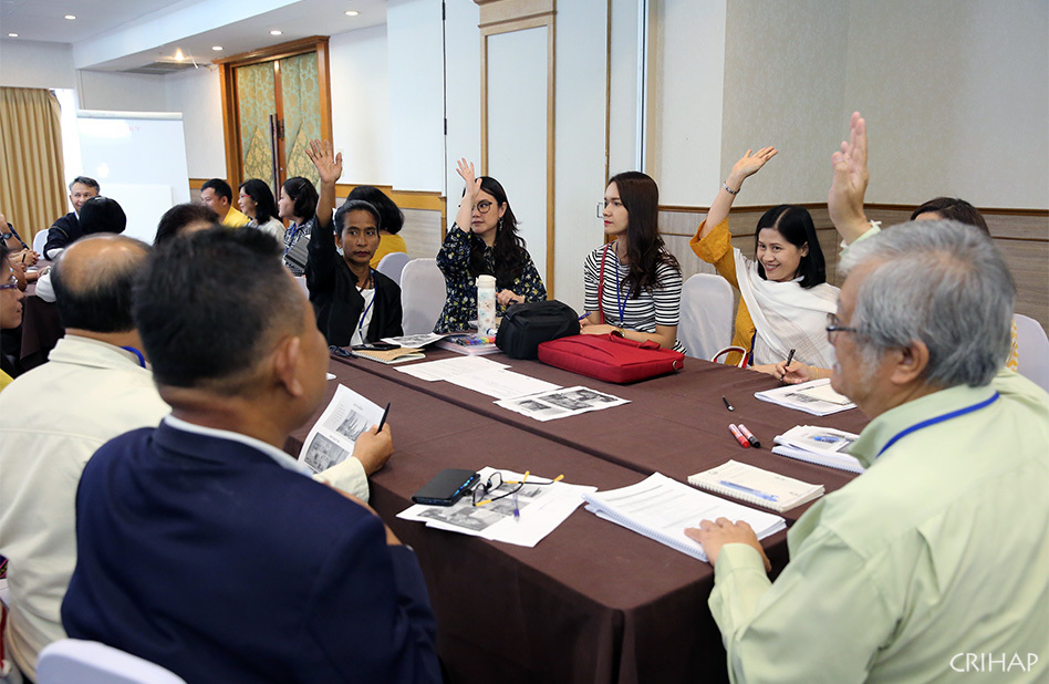 亞太中心為泰國舉辦第二期非遺師資培訓班