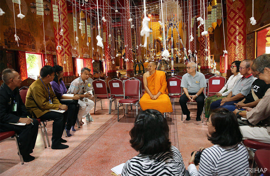 亞太中心為泰國舉辦第二期非遺師資培訓班