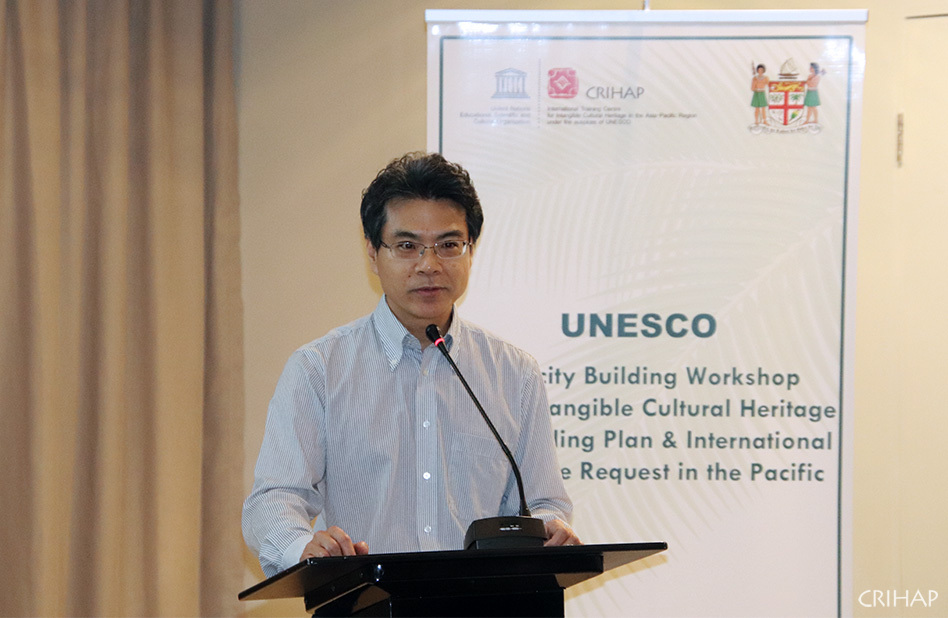 亞太中心“保護計劃制定與國際援助”培訓班在太平洋島國斐濟舉辦