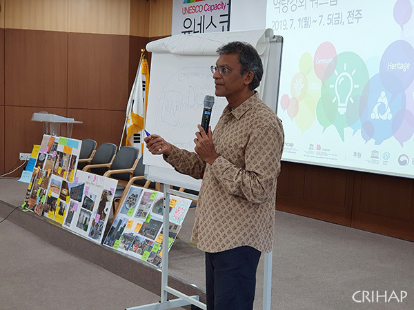 中韓亞太中心在韓國合作舉辦第三期非遺培訓(xùn)班