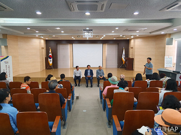 中韓亞太中心在韓國合作舉辦第三期非遺培訓班