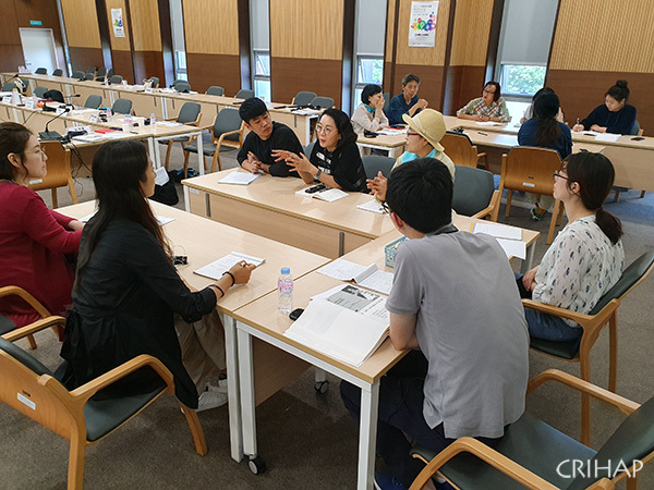 中韓亞太中心在韓國合作舉辦第三期非遺培訓班