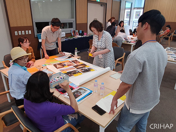 中韓亞太中心在韓國合作舉辦第三期非遺培訓班