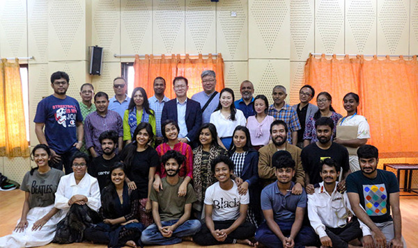 南亞地區保護非物質文化遺產次區域會議在孟加拉國舉辦