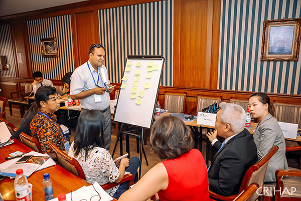 亞太中心在上海舉辦“《保護非物質文化遺產公約》與高校非物質文化遺產項目的融合培訓班”