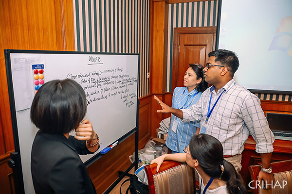 亞太中心在上海舉辦“《保護非物質文化遺產公約》與高校非物質文化遺產項目的融合培訓班”