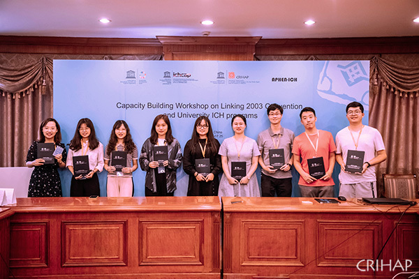 亞太中心在上海舉辦“《保護非物質文化遺產公約》與高校非物質文化遺產項目的融合培訓班”