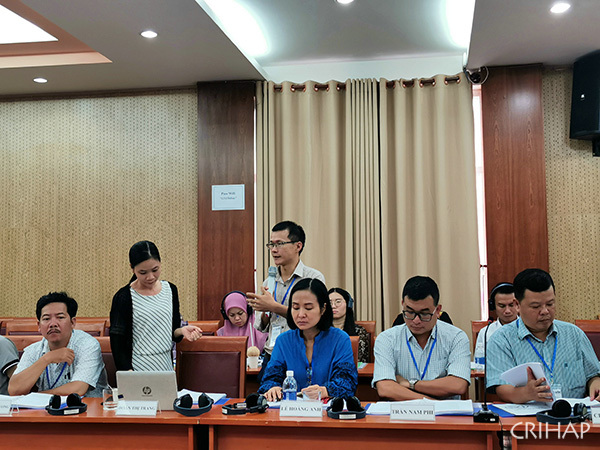 亞太中心首次在越南開展非遺能力建設培訓活動