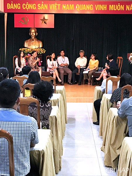 亞太中心首次在越南開展非遺能力建設(shè)培訓(xùn)活動(dòng)