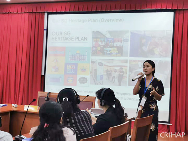 亞太中心首次在越南開展非遺能力建設(shè)培訓(xùn)活動(dòng)