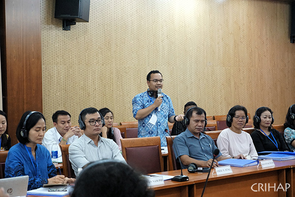 亞太中心首次在越南開展非遺能力建設培訓活動