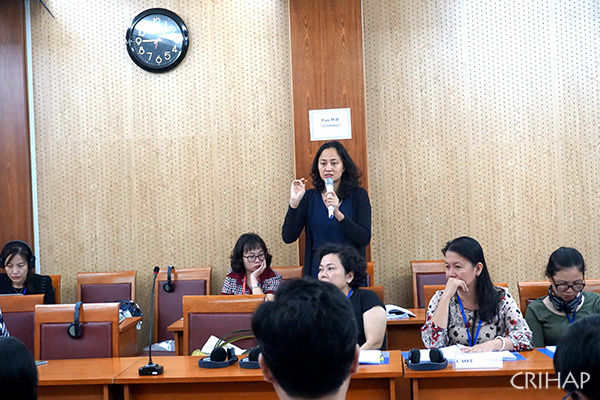 亞太中心首次在越南開展非遺能力建設培訓活動