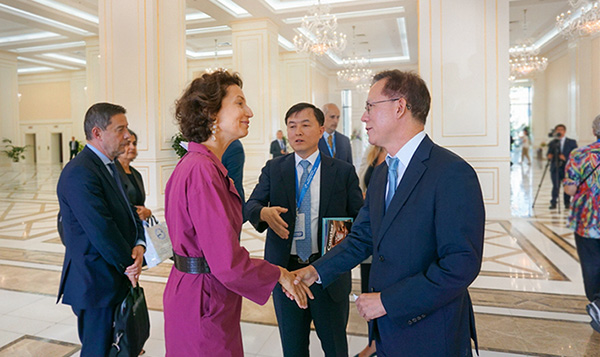 烏茲別克斯坦舉辦“保護物質與非物質文化遺產:熱點問題和解決這些問題的策略”,ICHCAP與UNESCO在保護絲綢之路非物質文化遺產方面加強合作