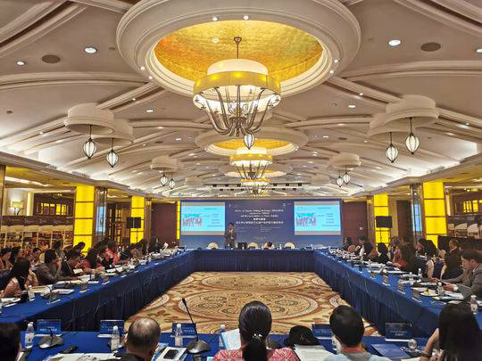 20多個亞太地區(qū)國家學(xué)員蓉城培訓(xùn)，共話非遺保護(hù)傳承