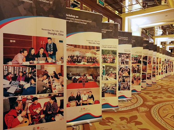在成都開班！回顧與展望：亞太中心非物質(zhì)文化遺產(chǎn)保護(hù)能力建設(shè)培訓(xùn)