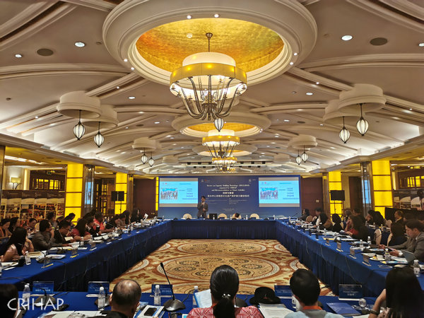 “回顧與展望:亞太中心非物質(zhì)文化遺產(chǎn)保護能力建設(shè)培訓”在成都舉辦