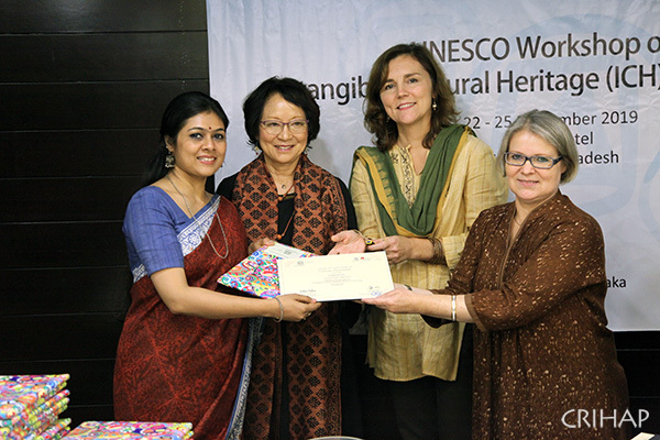 “《保護(hù)非物質(zhì)文化遺產(chǎn)公約》清單制定培訓(xùn)班” 在孟加拉國(guó)舉辦