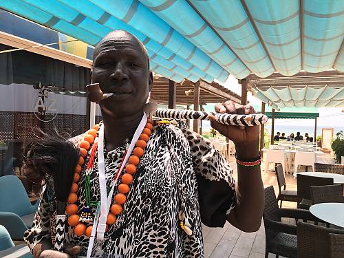 Deng Nhial Chioh，活態(tài)遺產(chǎn)人物面孔