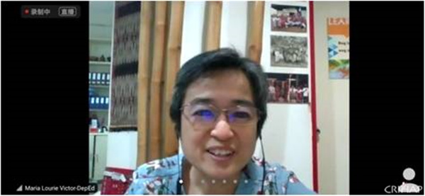 第二期菲律賓師資培訓(xùn)班在線舉辦