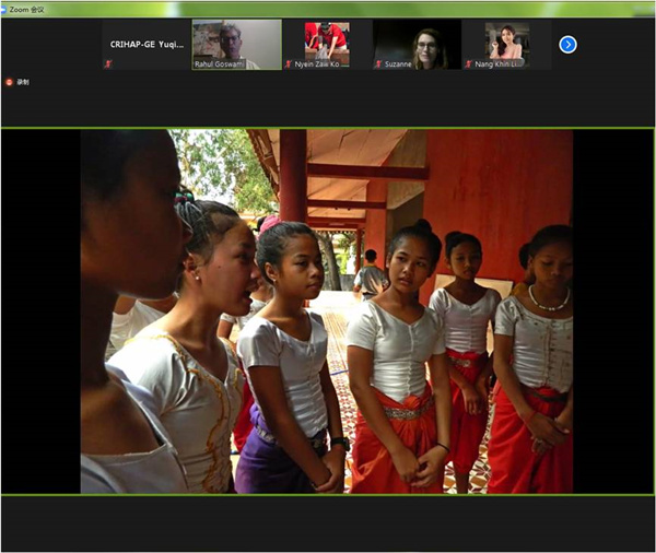 緬甸“聯合國教科文組織‘青年領袖計劃’保護非物質文化遺產促進可持續發展培訓班”在線舉辦