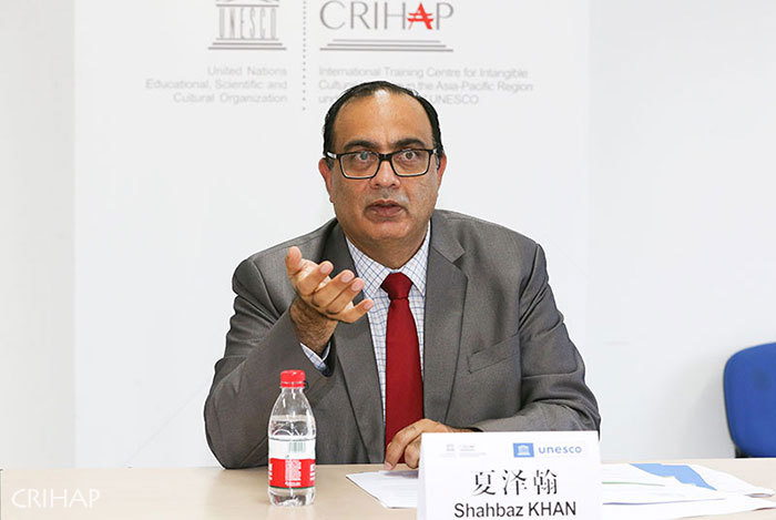 聯合國教科文組織駐華代表處代表夏澤瀚訪問亞太中心