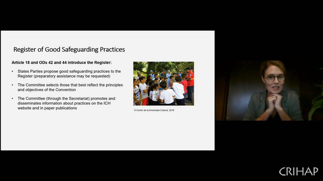 東南亞國(guó)家非物質(zhì)文化遺產(chǎn)聯(lián)合申報(bào)培訓(xùn)班在線開班