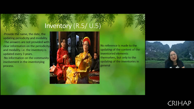 東南亞國(guó)家非物質(zhì)文化遺產(chǎn)聯(lián)合申報(bào)培訓(xùn)班在線開班