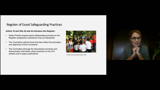 “亞太中心”東南亞國家非遺聯合申報培訓班在線開班