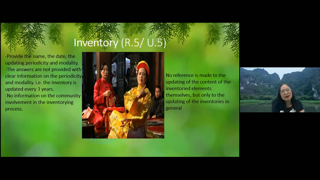 “亞太中心”東南亞國家非遺聯合申報培訓班在線開班