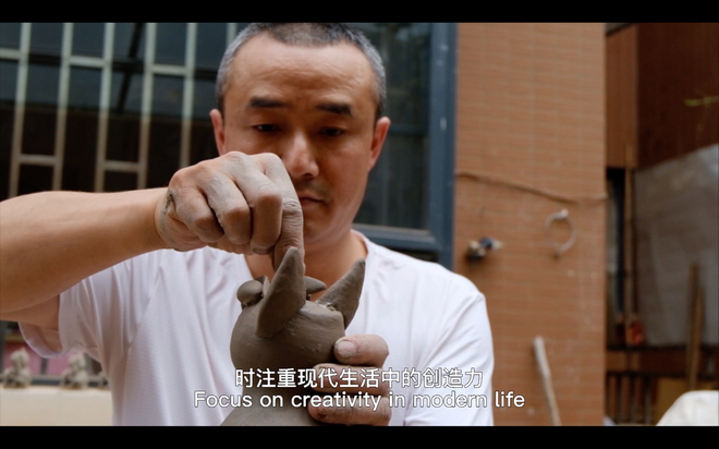 “跟我看非遺”青年非物質文化遺產保護能力建設“三年期培訓計劃”第一期培訓班順利舉辦