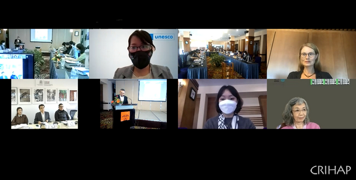 越南“基于社區(qū)的非物質(zhì)文化遺產(chǎn)清單制定培訓(xùn)班”在線舉辦