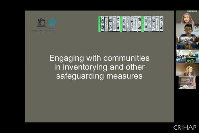 越南“基于社區(qū)的非物質(zhì)文化遺產(chǎn)清單制定培訓(xùn)班”在線舉辦