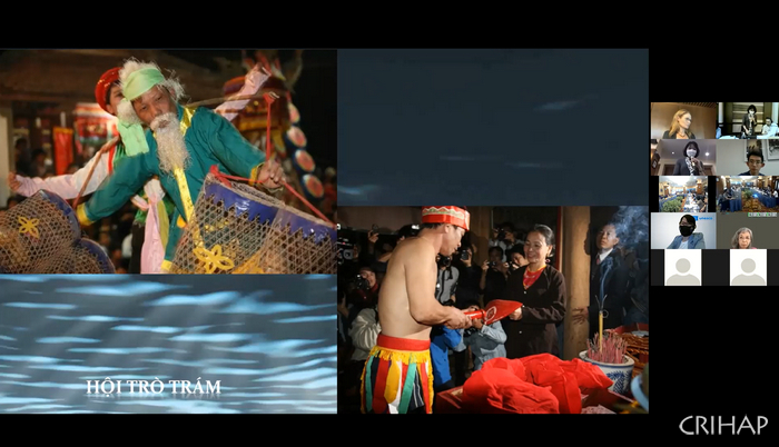 越南“基于社區(qū)的非物質(zhì)文化遺產(chǎn)清單制定培訓(xùn)班”在線舉辦