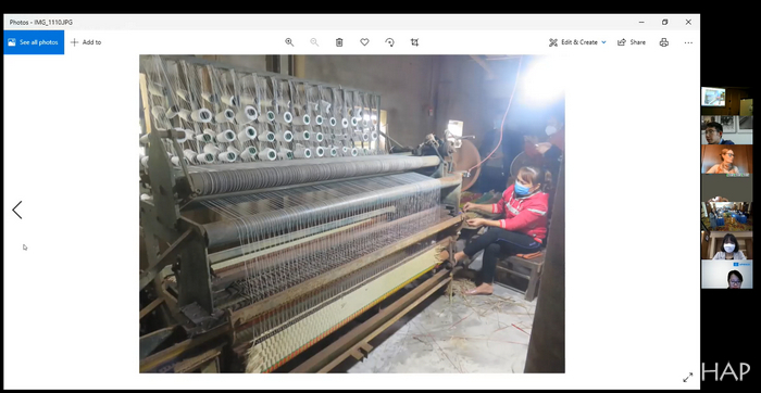 越南“基于社區(qū)的非物質(zhì)文化遺產(chǎn)清單制定培訓(xùn)班”在線舉辦