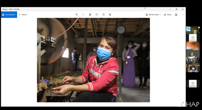 越南“基于社區(qū)的非物質(zhì)文化遺產(chǎn)清單制定培訓(xùn)班”在線舉辦