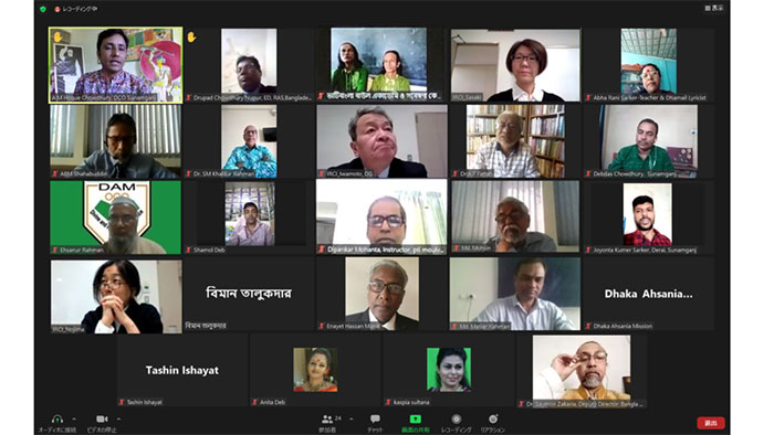 非遺對可持續發展目標的貢獻：IRCI針對孟加拉國舉辦研討會