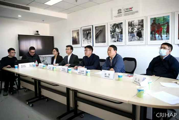 “中國非物質文化遺產保護能力建設培訓班”在線舉辦