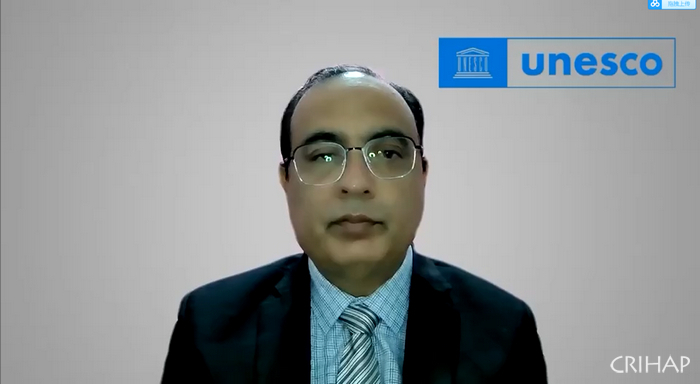 “中國非物質文化遺產保護能力建設培訓班”在線舉辦