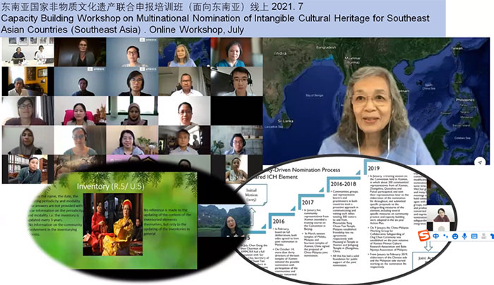 UNESCO亞太培訓中心第11次管委會議在京成功召開