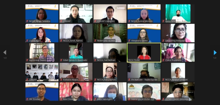 菲律賓“聯合國教科文組織非物質文化遺產能力建設師資培訓班”圓滿結班