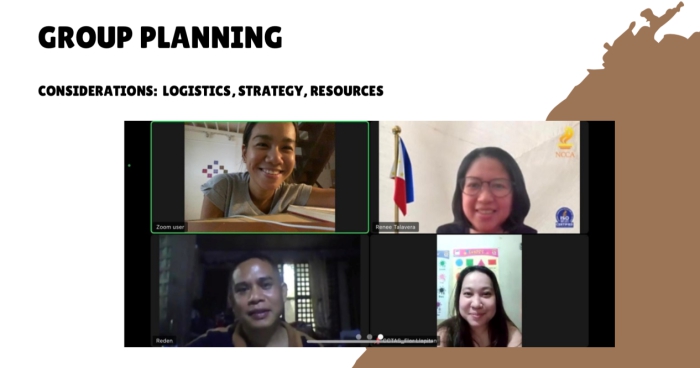 菲律賓“聯合國教科文組織非物質文化遺產能力建設師資培訓班”圓滿結班