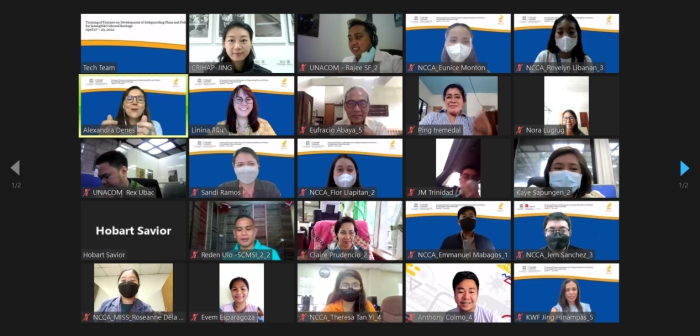 菲律賓“聯合國教科文組織非物質文化遺產能力建設師資培訓班”圓滿結班