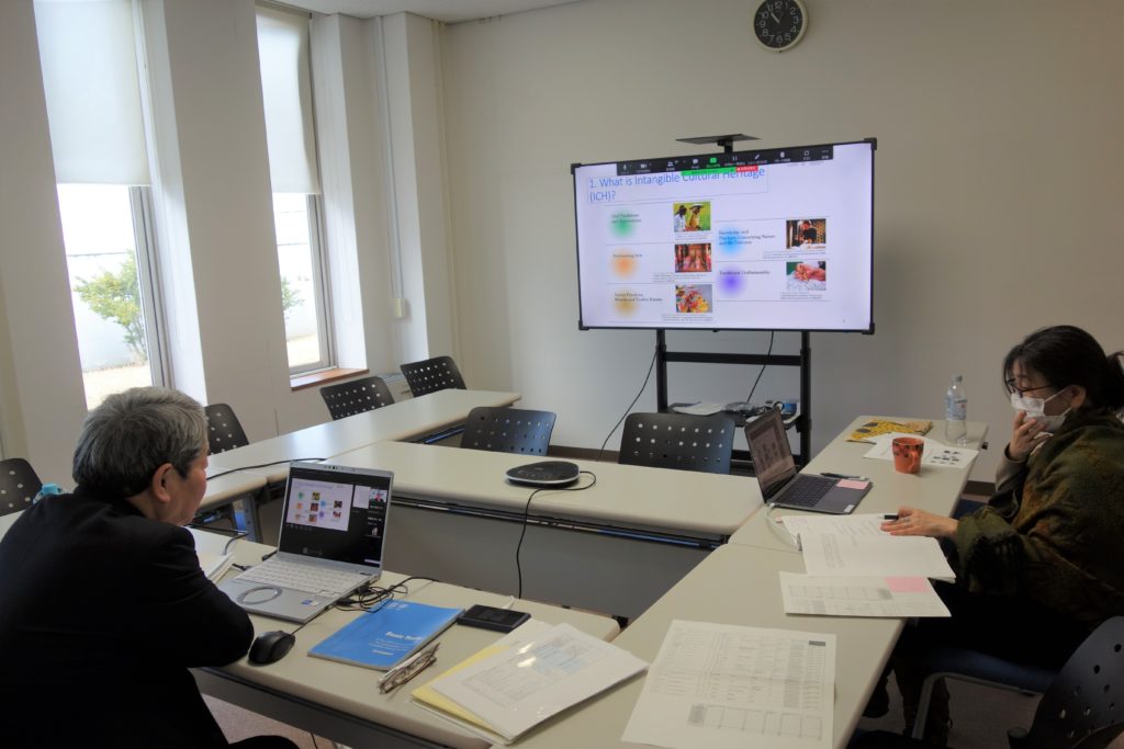 IRCI開展面向東盟國家學(xué)生的非遺在線講座