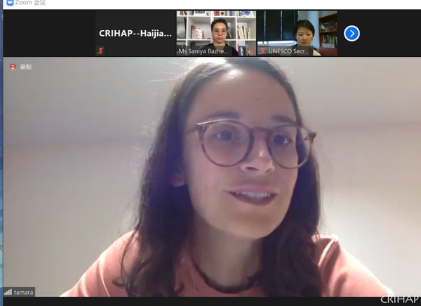 第四期中亞師資培訓(xùn)班在線舉辦